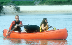 Bushranger canoe