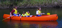 Bushranger canoe