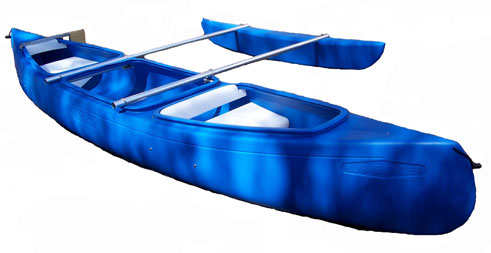 Canoe outrigger kit