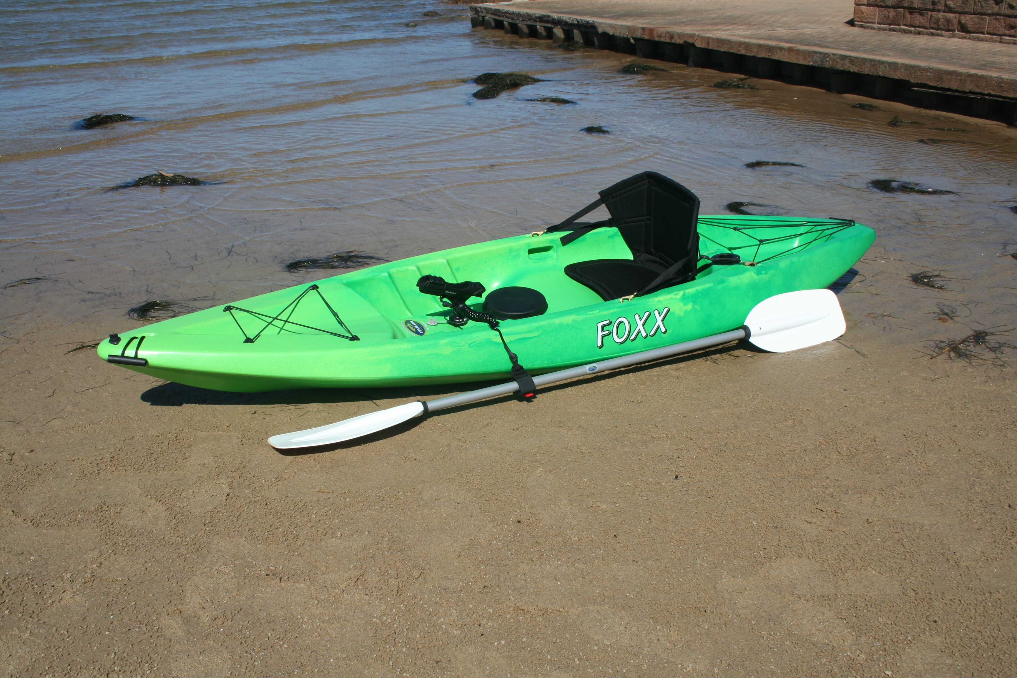 Foxx Stackable SitonTop Fishing Kayak made in Australia