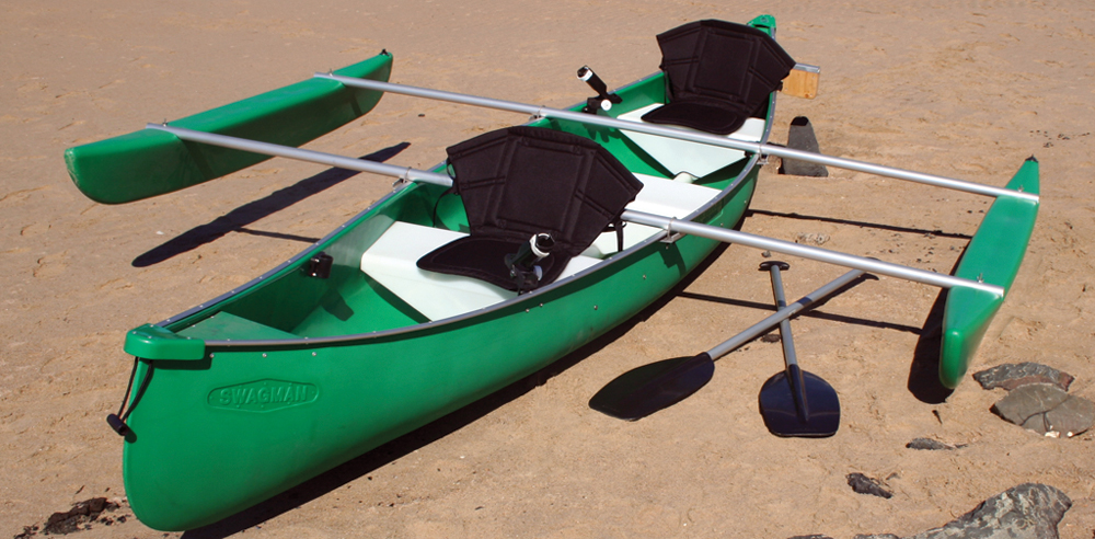double outrigger kit for swagman canoe made in australia