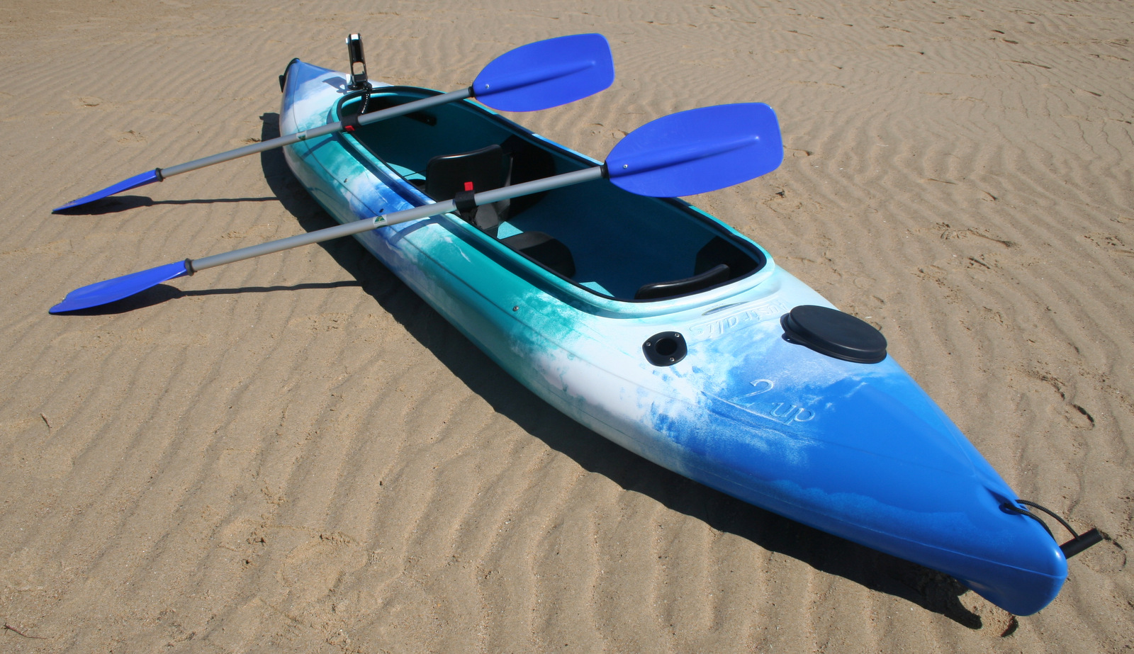 2Up Double Sitin Kayak made in Australia by Australis