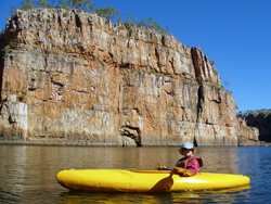 Barra entry level kayak by Australis canoes