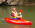 Bass kayak