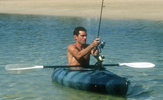Bass kayak