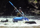 Bass kayak