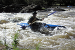 Bass kayak