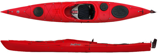 Atlantis 14 kayak by Feel Free