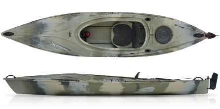 Express kayak by Feel Free