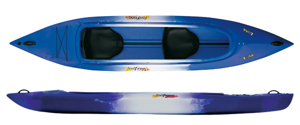 Loma 2 kayak by Feel Free