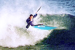 Finnatic kayak by Finn