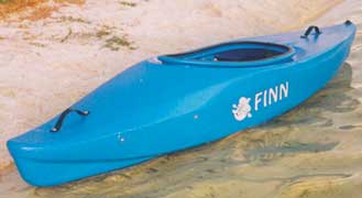 Grifinn kayak by Finn