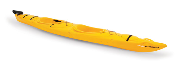 Contour 490 kayak by Mission