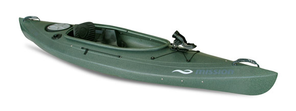 Line 280 kayak by Mission