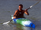 Platypus flat water touring kayak