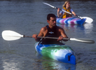 Platypus flat water touring kayak