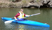Platypus flat water touring kayak