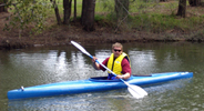 Platypus flat water touring kayak