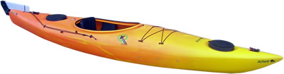 Kiwi kayak by Q-Kayaks