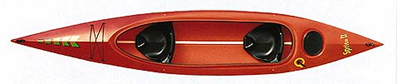 Sprite 2 kayak by Q-Kayaks