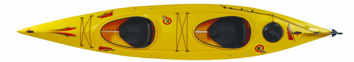Wanderer kayak by Q-Kayaks