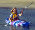 Saratoga bay touring kayak