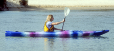 Saratoga bay touring kayak
