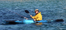 Saratoga bay touring kayak
