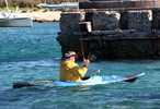 Saratoga bay touring kayak