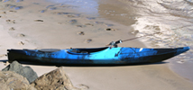 Saratoga bay touring kayak