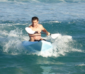 Ocky sit on top kayak
