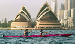 Komodo double sea kayak