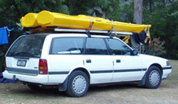 Komodo double sea kayak