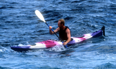 Gecko sea kayak