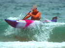 Gecko sea kayak