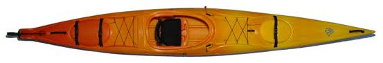 Contour 480 sea kayak by Mission