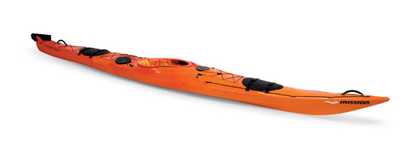 Eco Bezhig sea kayak by Mission