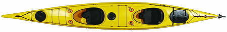 Dusky Bay Classic sea kayak by Q-Kayaks