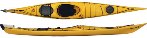 Shearwater sea kayak by Q-Kayaks