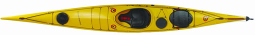 Tasman Express sea kayak by Q-Kayaks