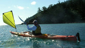 Salamander sea kayak