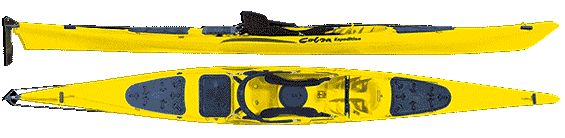 Expedition sit-on-top kayak by Cobra