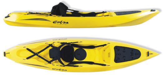 Explorer sit-on-top kayak by Cobra
