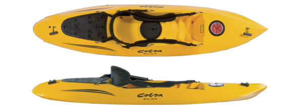 Play sit-on-top kayak by Cobra