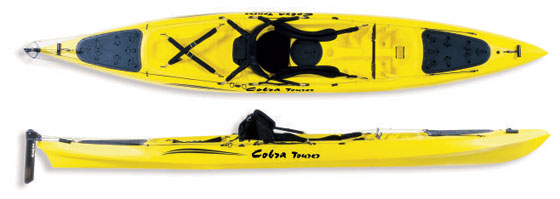 Tourer sit-on-top kayak by Cobra