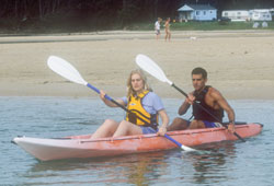 Cuttlefish sit on top kayak