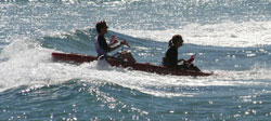 Cuttlefish sit on top kayak