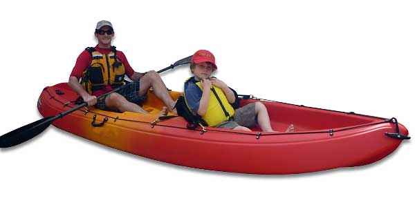 Amigo sit-on-top kayak by Extreme Kayaks