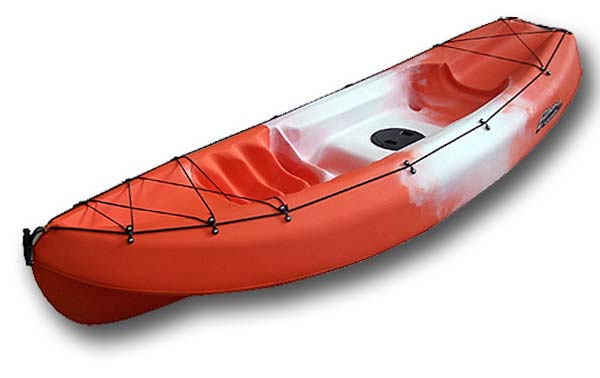 Bandit sit-on-top kayak by Extreme Kayaks