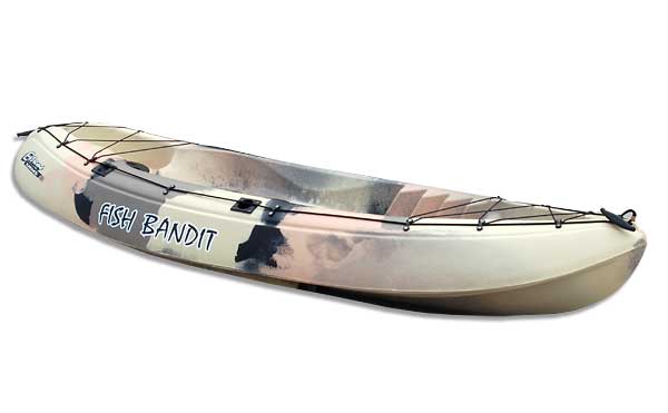 Fish Bandit sit-on-top kayak by Extreme Kayaks